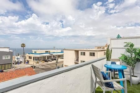 Amazing Ocean View - Luxury Manhattan Beach 1 Bedroom - Parking Exteriör bild