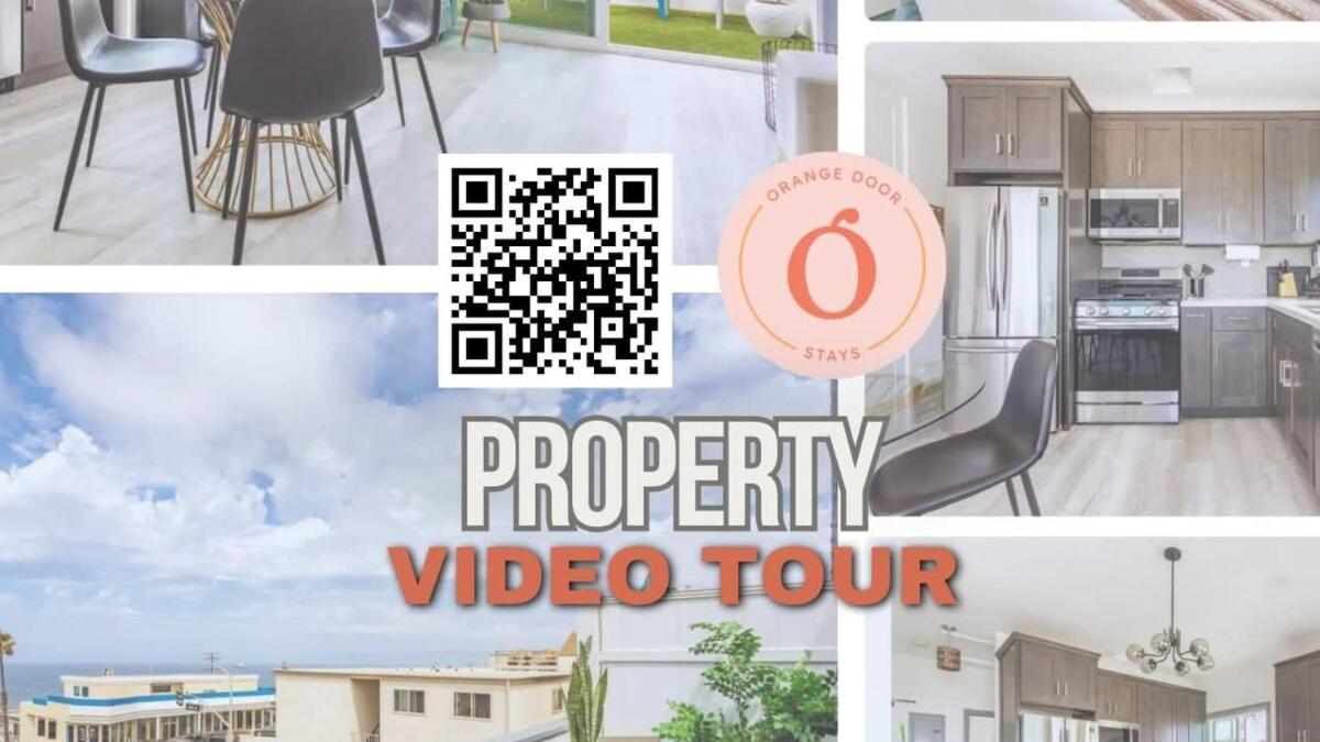 Amazing Ocean View - Luxury Manhattan Beach 1 Bedroom - Parking Exteriör bild