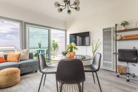 Amazing Ocean View - Luxury Manhattan Beach 1 Bedroom - Parking Exteriör bild