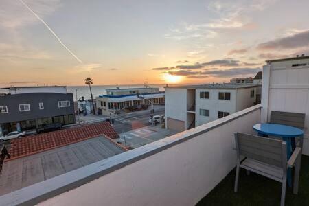 Amazing Ocean View - Luxury Manhattan Beach 1 Bedroom - Parking Exteriör bild