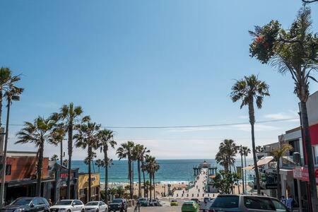 Amazing Ocean View - Luxury Manhattan Beach 1 Bedroom - Parking Exteriör bild