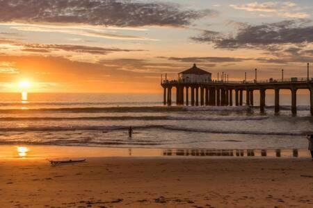 Amazing Ocean View - Luxury Manhattan Beach 1 Bedroom - Parking Exteriör bild
