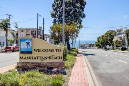 Amazing Ocean View - Luxury Manhattan Beach 1 Bedroom - Parking Exteriör bild