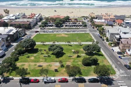 Amazing Ocean View - Luxury Manhattan Beach 1 Bedroom - Parking Exteriör bild