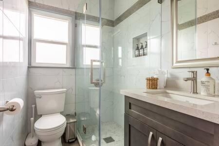 Amazing Ocean View - Luxury Manhattan Beach 1 Bedroom - Parking Exteriör bild