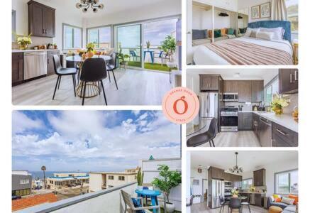 Amazing Ocean View - Luxury Manhattan Beach 1 Bedroom - Parking Exteriör bild